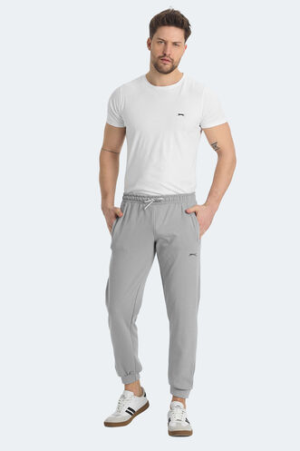 Slazenger KISHA Men's Tracksuit Bottom Grey - Thumbnail