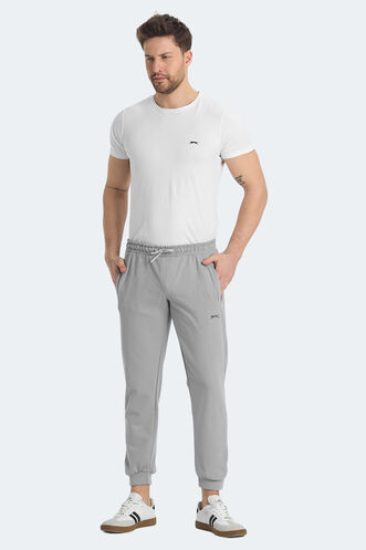 Slazenger KISHA Men's Tracksuit Bottom Grey - Thumbnail