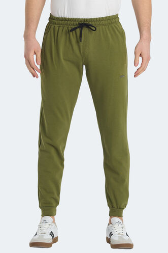 Slazenger KISHA Men's Tracksuit Bottom Khaki - Thumbnail