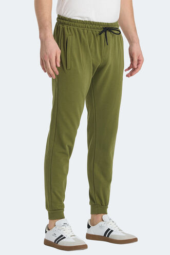 Slazenger KISHA Men's Tracksuit Bottom Khaki - Thumbnail