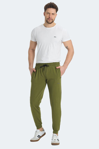 Slazenger KISHA Men's Tracksuit Bottom Khaki - Thumbnail