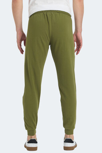 Slazenger KISHA Men's Tracksuit Bottom Khaki - Thumbnail