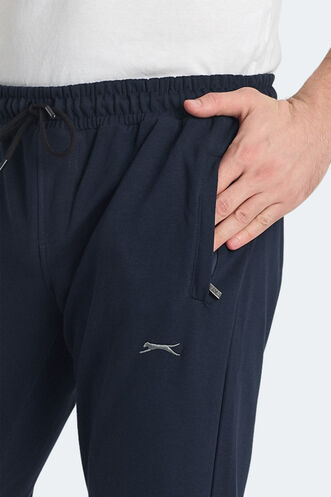 Slazenger KISHA Men's Tracksuit Bottom Navy - Thumbnail