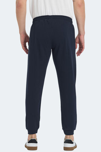 Slazenger KISHA Men's Tracksuit Bottom Navy - Thumbnail