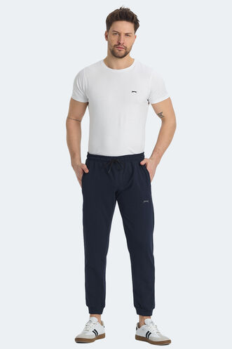 Slazenger KISHA Men's Tracksuit Bottom Navy - Thumbnail
