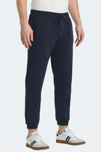Slazenger KISHA Men's Tracksuit Bottom Navy - Thumbnail