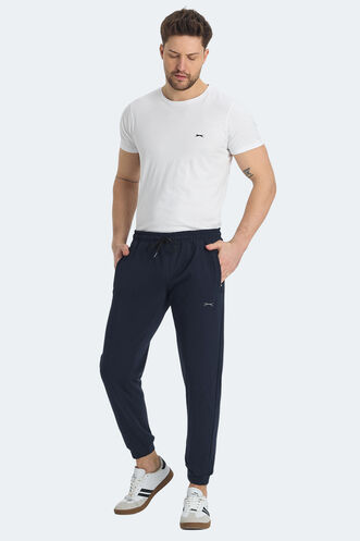 Slazenger KISHA Men's Tracksuit Bottom Navy - Thumbnail