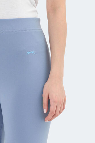 Slazenger KITTENS Kadın Açık Mavi Tayt - Thumbnail