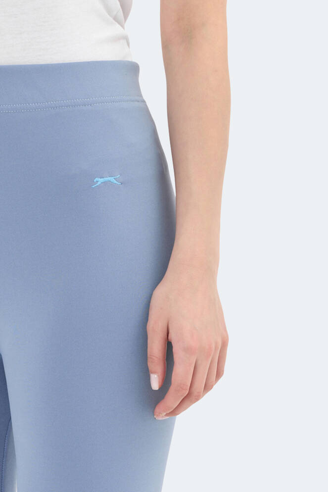 Slazenger KITTENS Kadın Açık Mavi Tayt