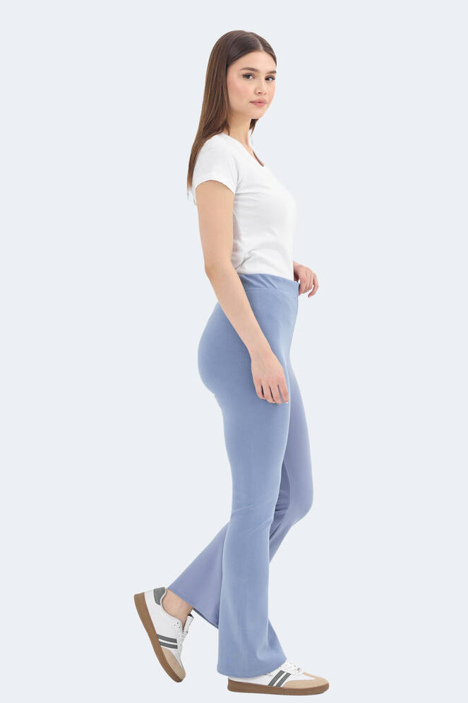 Slazenger KITTENS Kadın Açık Mavi Tayt