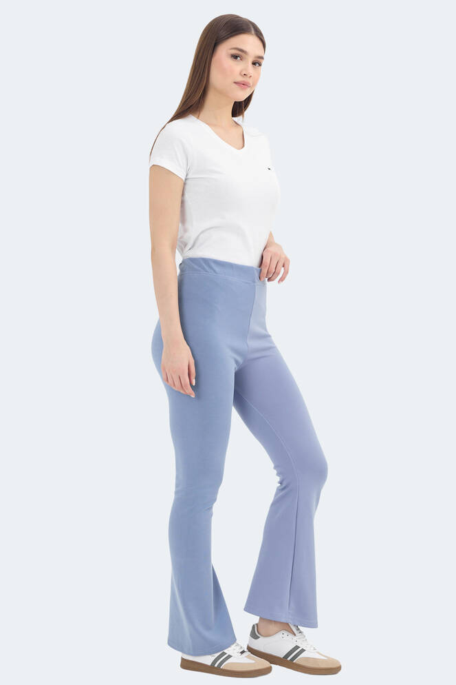 Slazenger KITTENS Kadın Açık Mavi Tayt