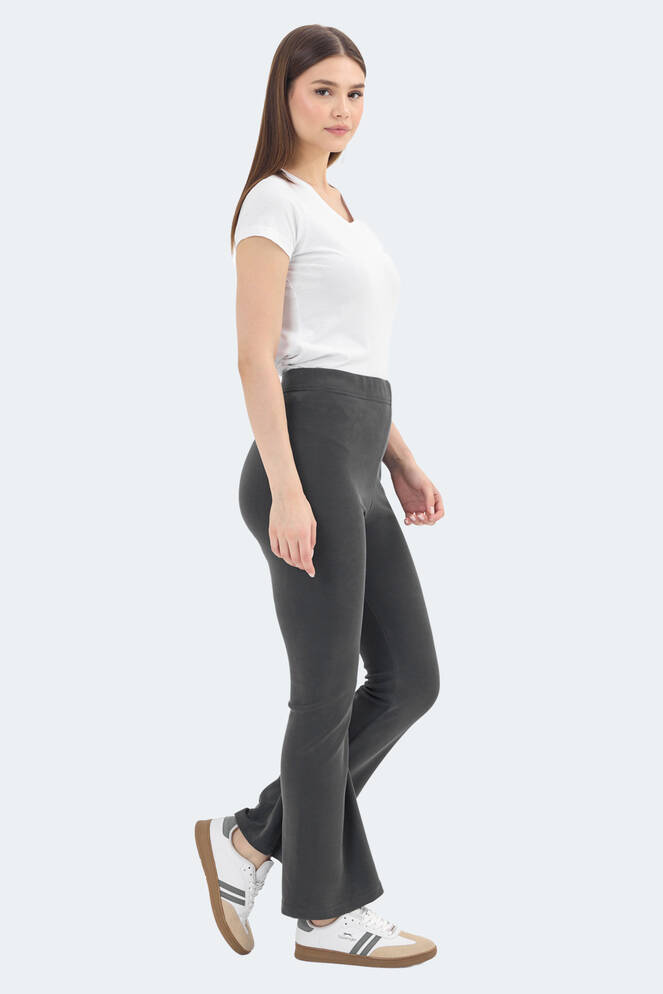 Slazenger KITTENS Kadın Antrasit Tayt