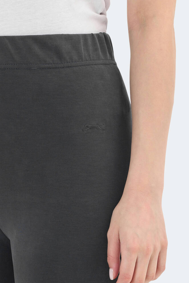 Slazenger KITTENS Kadın Antrasit Tayt