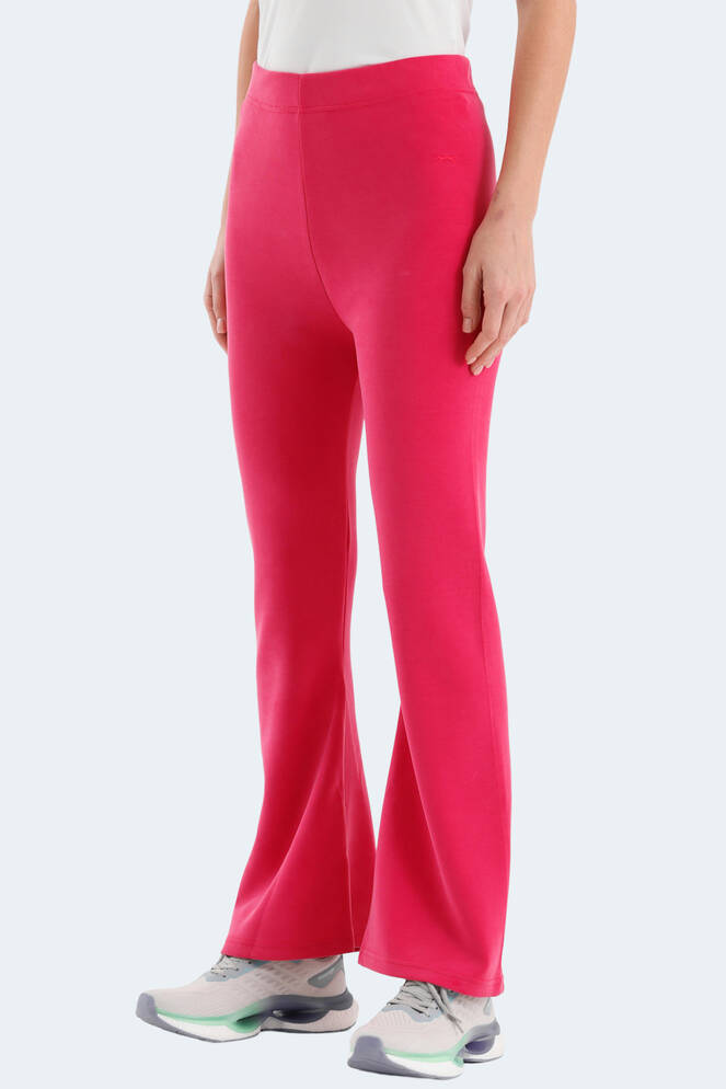 Slazenger KITTENS Kadın Fuşya Tayt