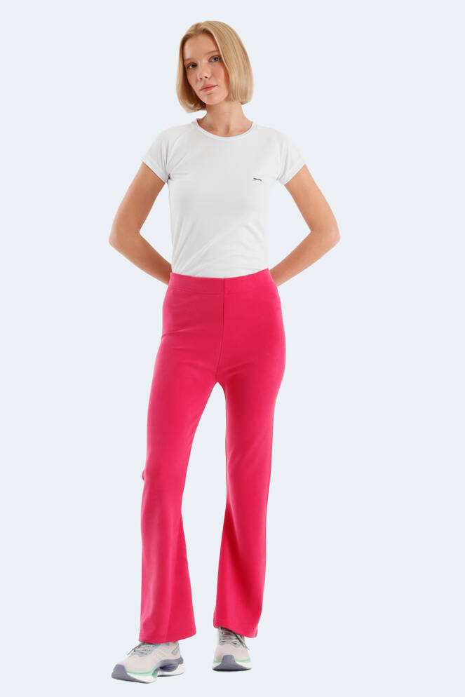 Slazenger KITTENS Kadın Fuşya Tayt