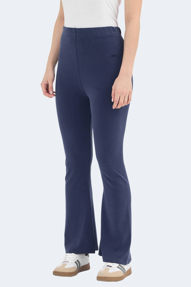 Slazenger KITTENS Kadın Lacivert Tayt