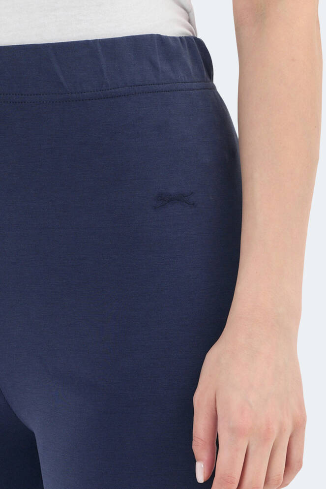 Slazenger KITTENS Kadın Lacivert Tayt
