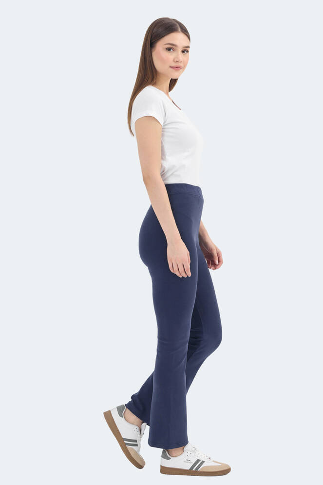 Slazenger KITTENS Kadın Lacivert Tayt