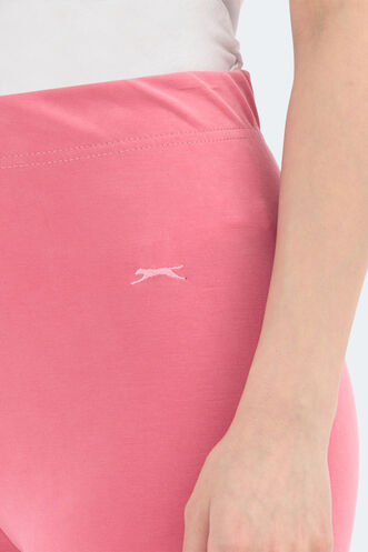 Slazenger KITTENS Kadın Mercan Tayt - Thumbnail