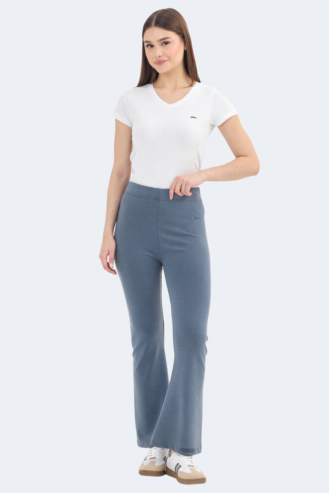 Slazenger KITTENS Kadın Petrol Tayt