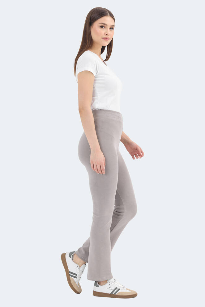 Slazenger KITTENS Kadın Taş Gri Tayt