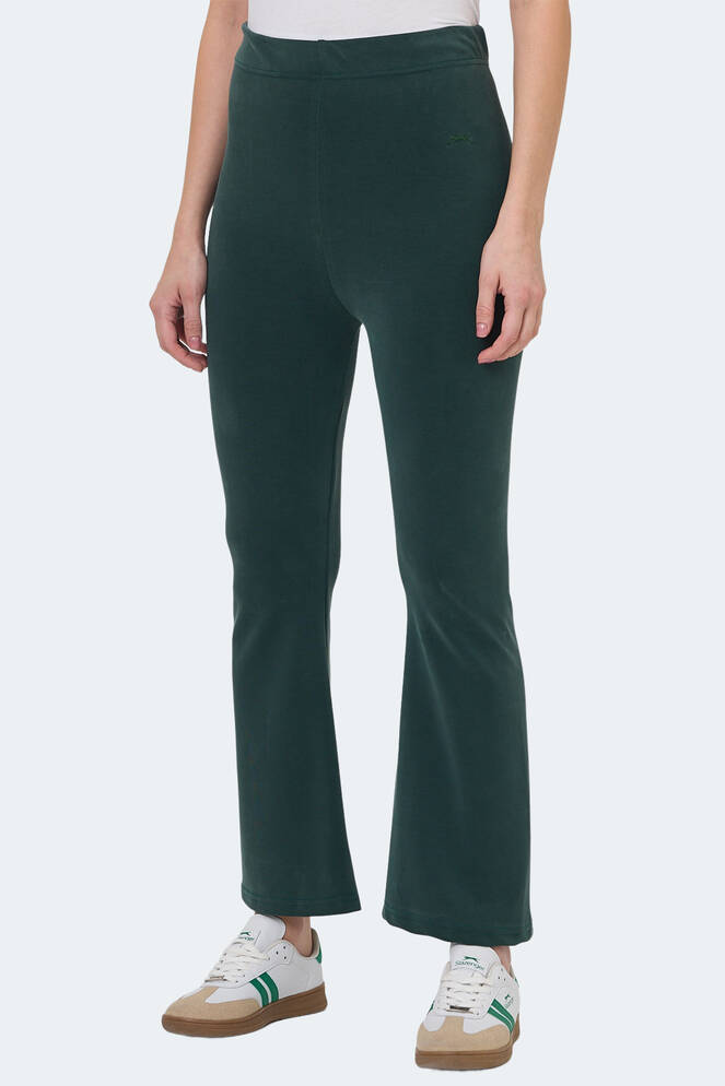 Slazenger KITTENS Kadın Tayt Yeşil