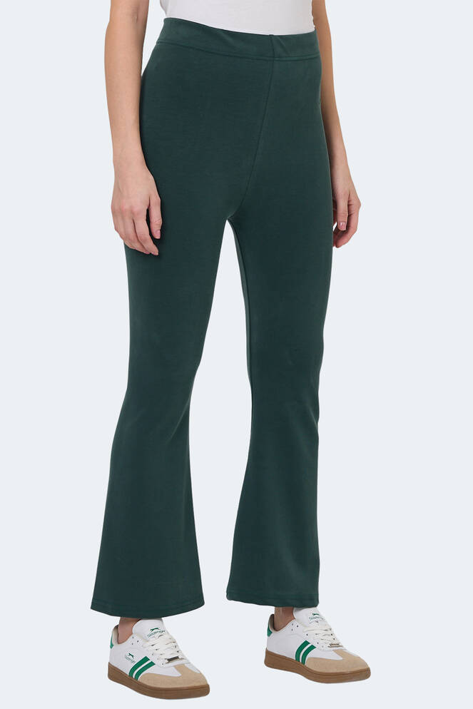 Slazenger KITTENS Kadın Tayt Yeşil