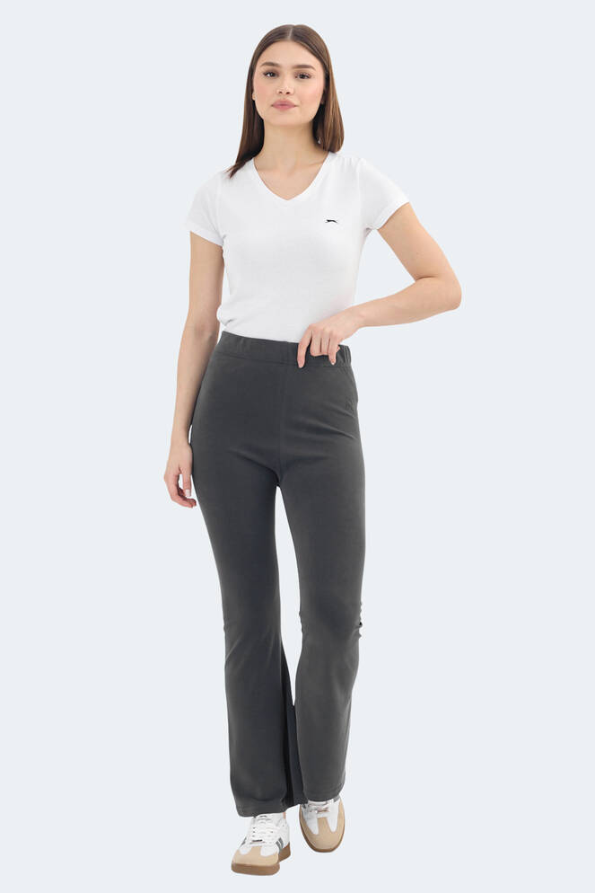 Slazenger KITTENS Women's Leggings Anthracite