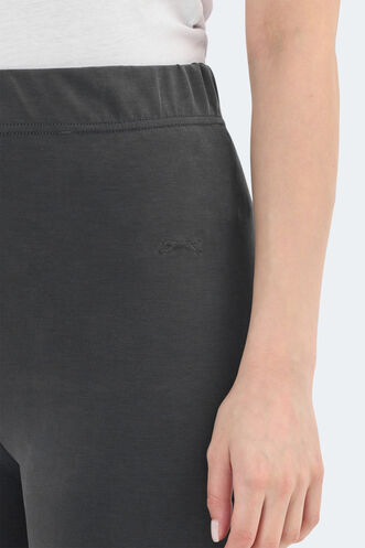 Slazenger KITTENS Women's Leggings Anthracite - Thumbnail