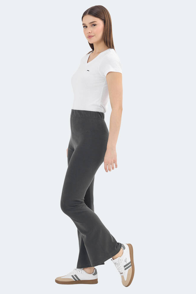 Slazenger KITTENS Women's Leggings Anthracite