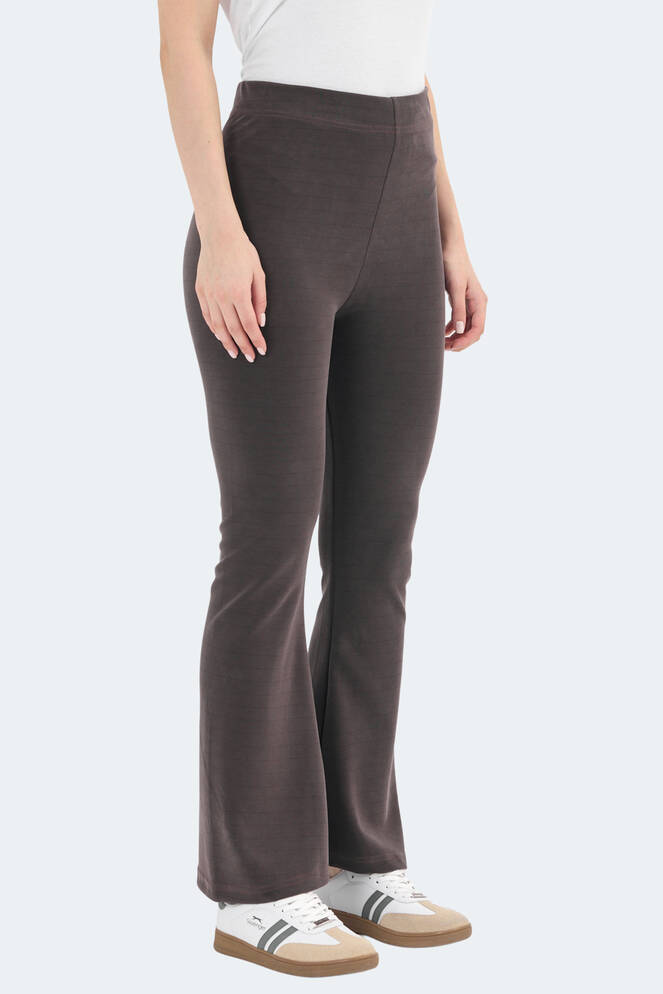 Slazenger KITTENS Women's Leggings Brown
