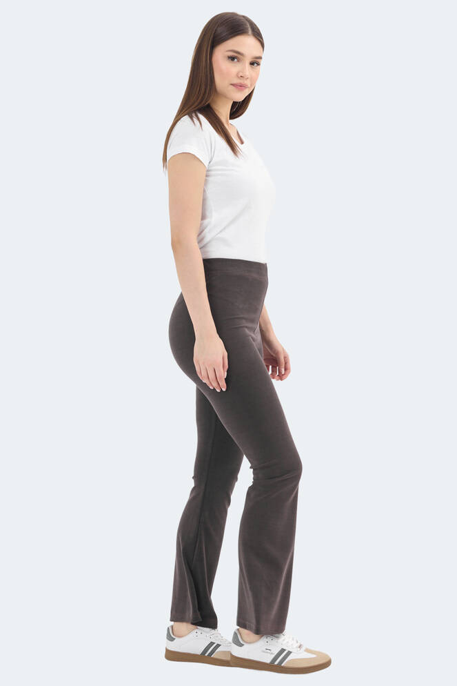 Slazenger KITTENS Women's Leggings Brown