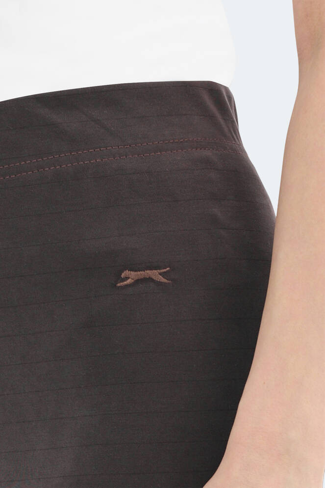 Slazenger KITTENS Women's Leggings Brown