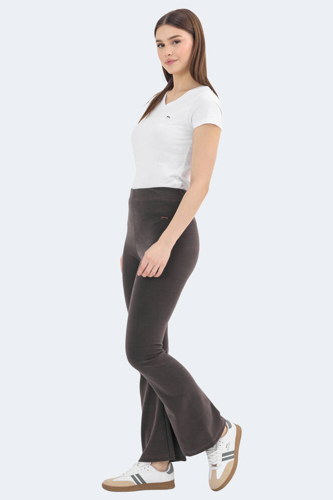 Slazenger KITTENS Women's Leggings Brown