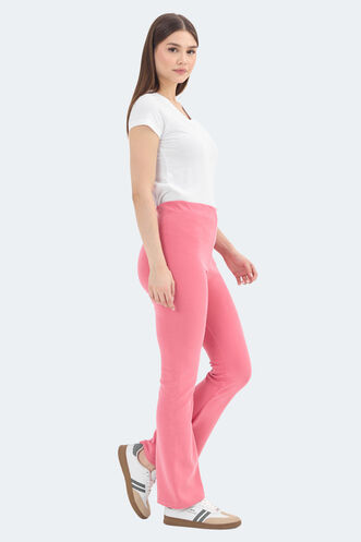 Slazenger KITTENS Women's Leggings Coral - Thumbnail