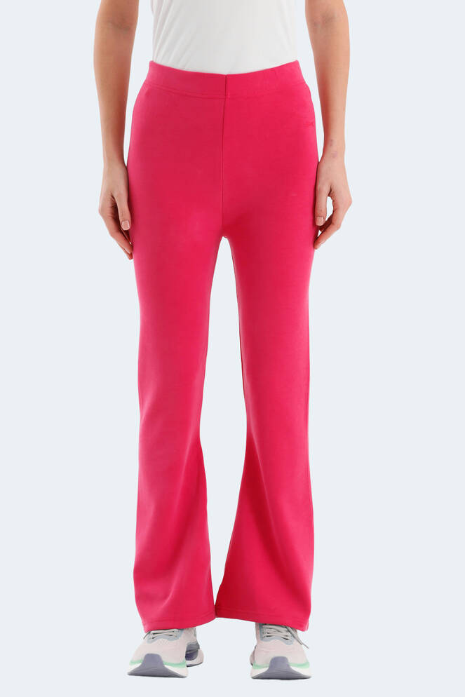 Slazenger KITTENS Women's Leggings Fuchsia