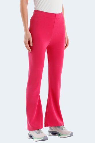 Slazenger KITTENS Women's Leggings Fuchsia - Thumbnail