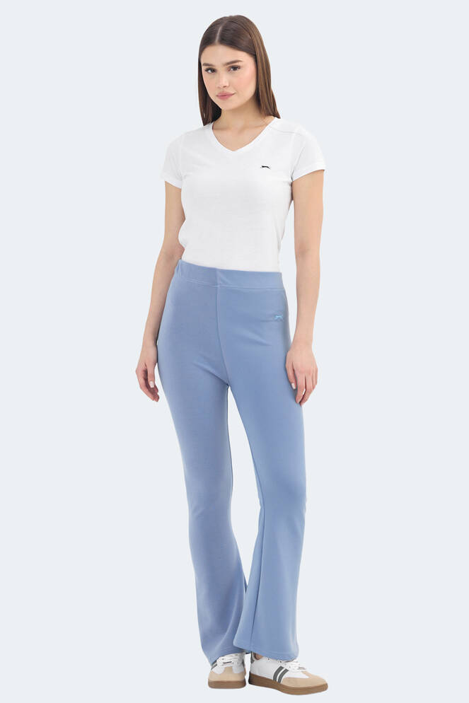 Slazenger KITTENS Women's Leggings Light Blue