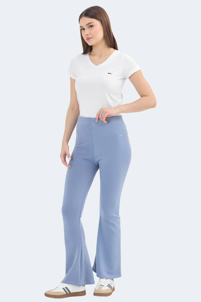 Slazenger KITTENS Women's Leggings Light Blue