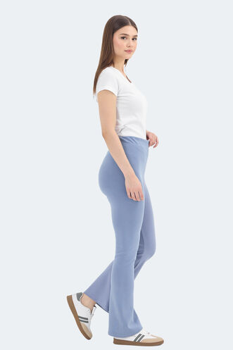 Slazenger KITTENS Women's Leggings Light Blue - Thumbnail