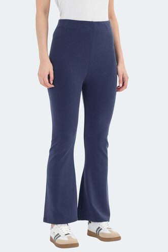 Slazenger KITTENS Women's Leggings Navy - Thumbnail