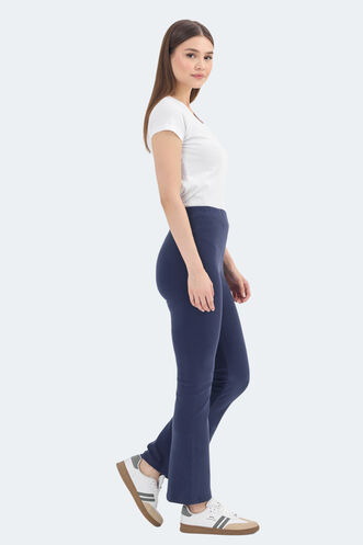 Slazenger KITTENS Women's Leggings Navy - Thumbnail