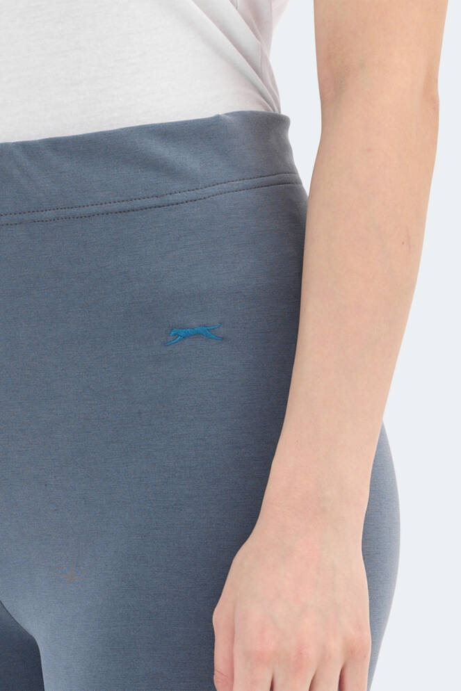 Slazenger KITTENS Women's Leggings Petrol