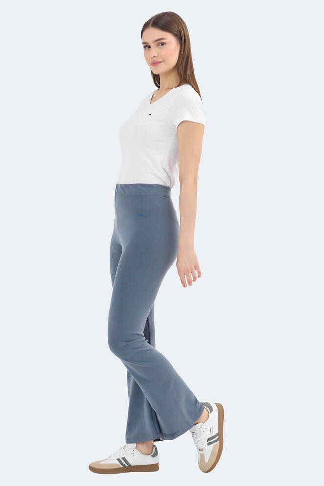 Slazenger KITTENS Women's Leggings Petrol