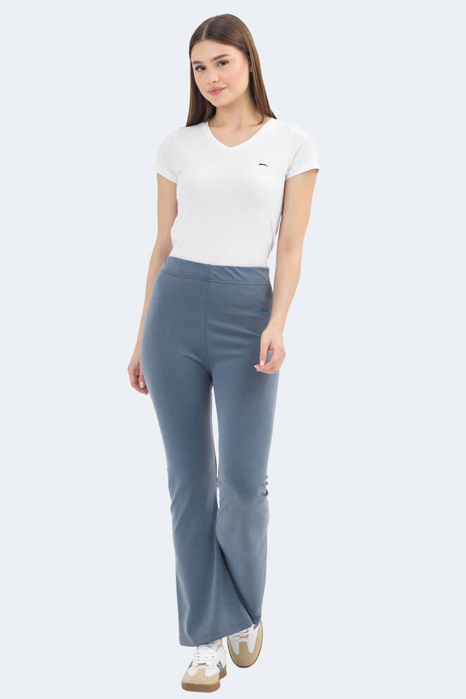 Slazenger KITTENS Women's Leggings Petrol