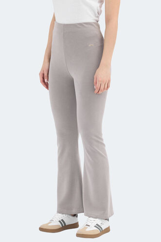 Slazenger - Slazenger KITTENS Women's Leggings Stone Grey