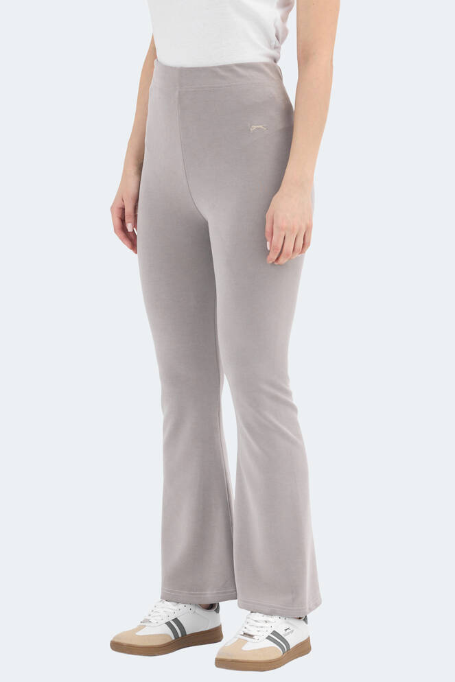 Slazenger KITTENS Women's Leggings Stone Grey