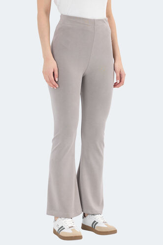 Slazenger KITTENS Women's Leggings Stone Grey - Thumbnail