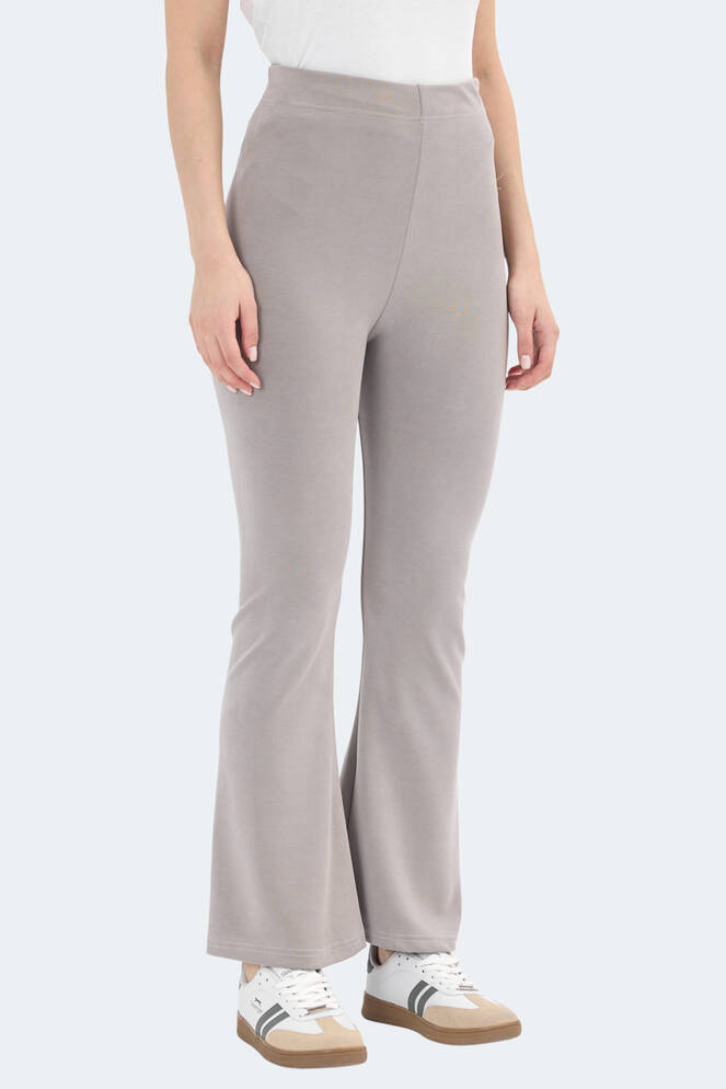 Slazenger KITTENS Women's Leggings Stone Grey