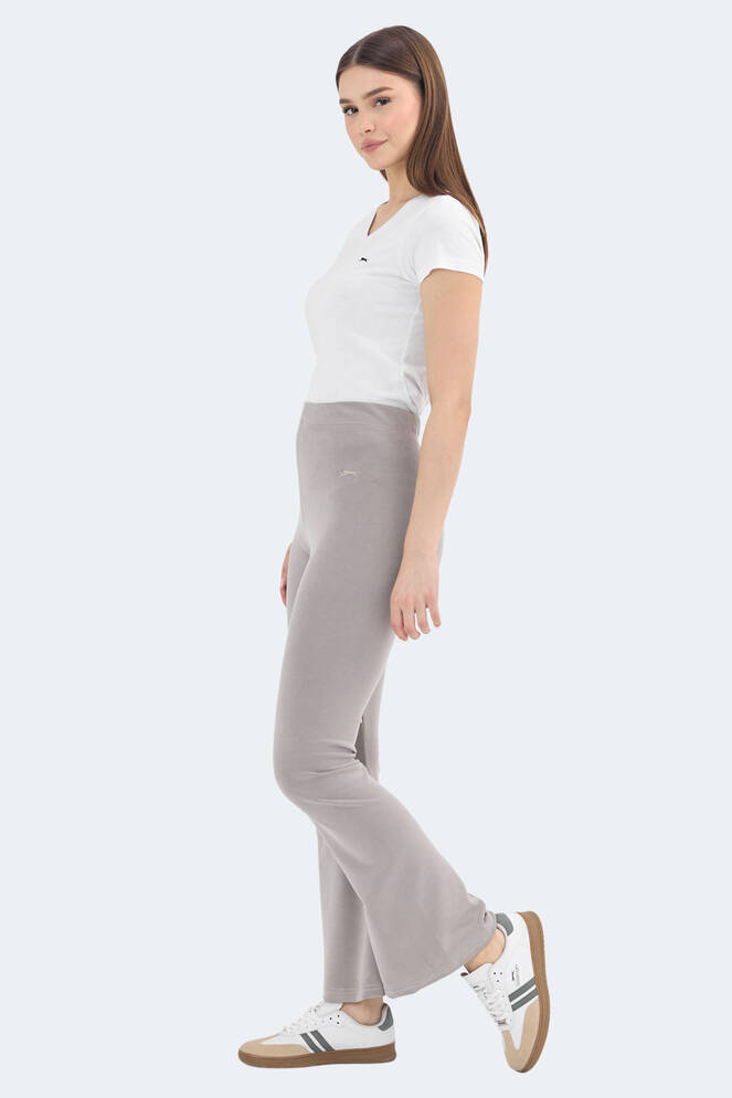 Slazenger KITTENS Women's Leggings Stone Grey